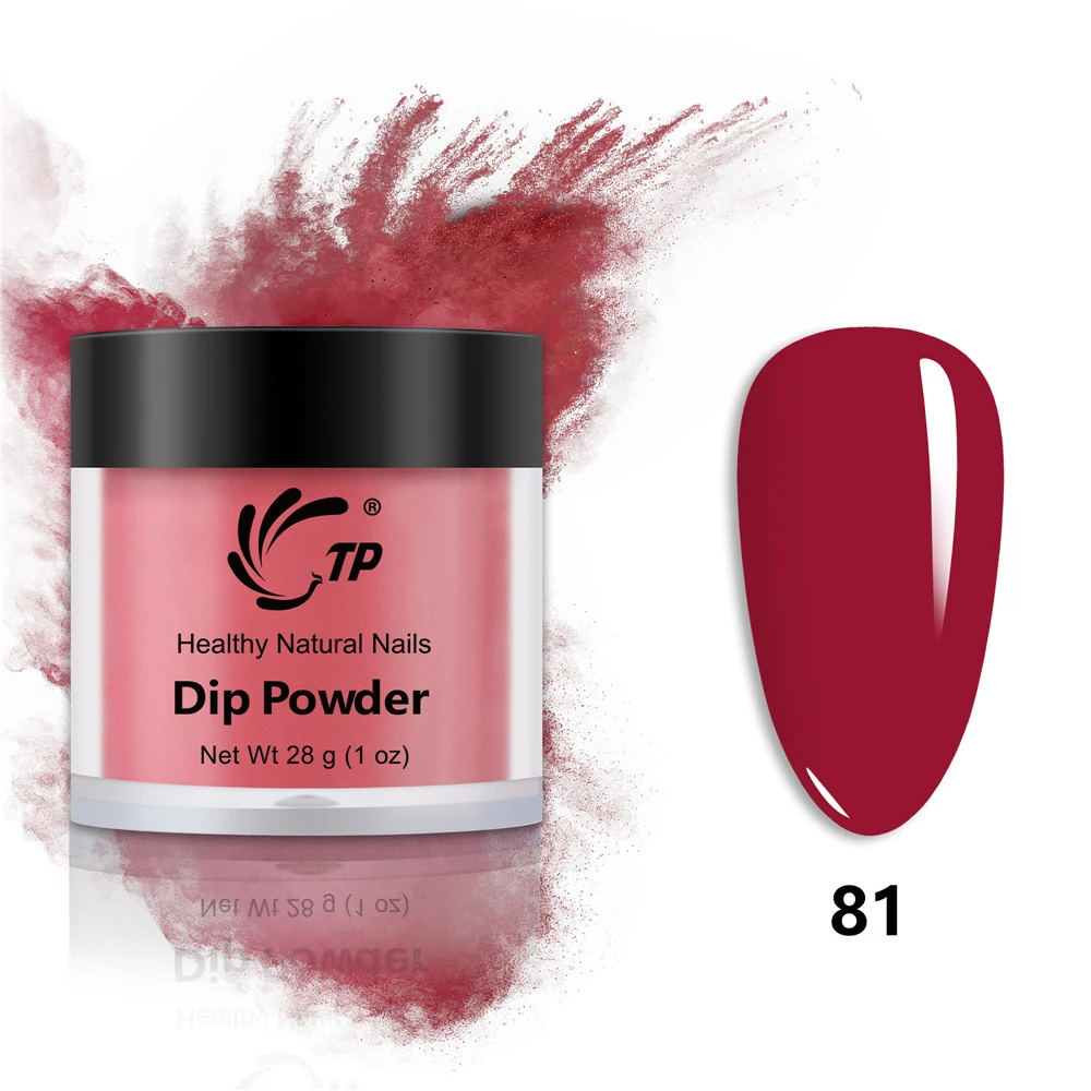 Пудра для ногтей TP 28 г 1 унция сухая 14 мл|nail dipping powder|nail powderpowder for nails |