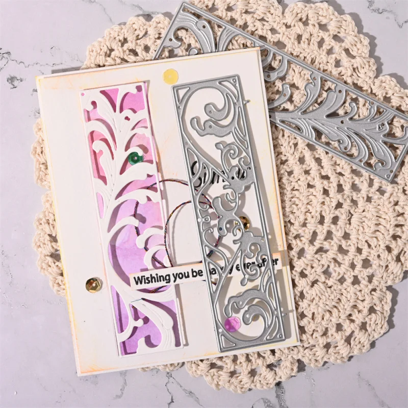InLoveArts Card Lace Metal Cutting Dies Leaves Frame Stencils For DIY Scrapbooking Photo Album Decorative Embossing Paper Cards
InLoveArts Card Lace Metal Cutting Dies Leaves Frame Stencils For DIY Scrapbooking Photo Album Decorative Embossing Paper Cards