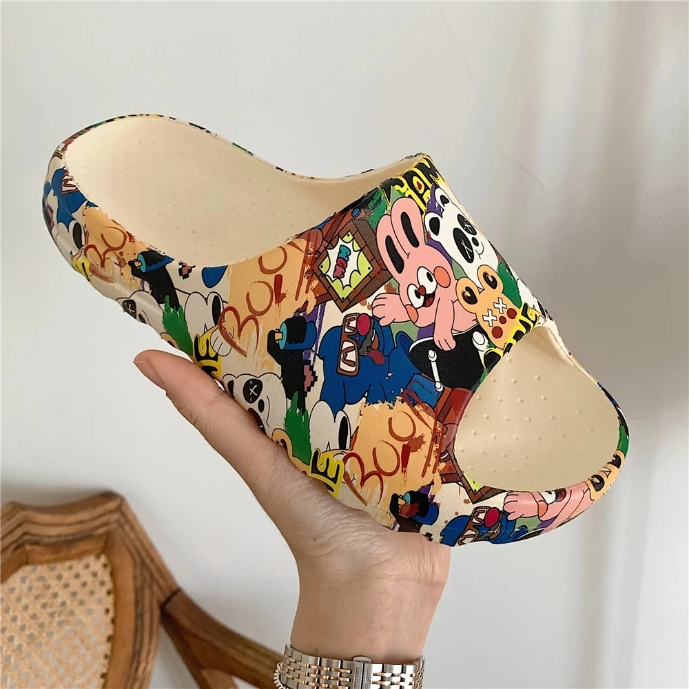 Summer Slippers 2021 Women Soft Bottom Sandals Adult Sandals Rabbit Anti-SlipThick-Soled Indoor Slippers Men's Home Beach Shoes
Summer Slippers 2021 Women Soft Bottom Sandals Adult Sandals Rabbit Anti-SlipThick-Soled Indoor Slippers Men's Home Beach Shoes