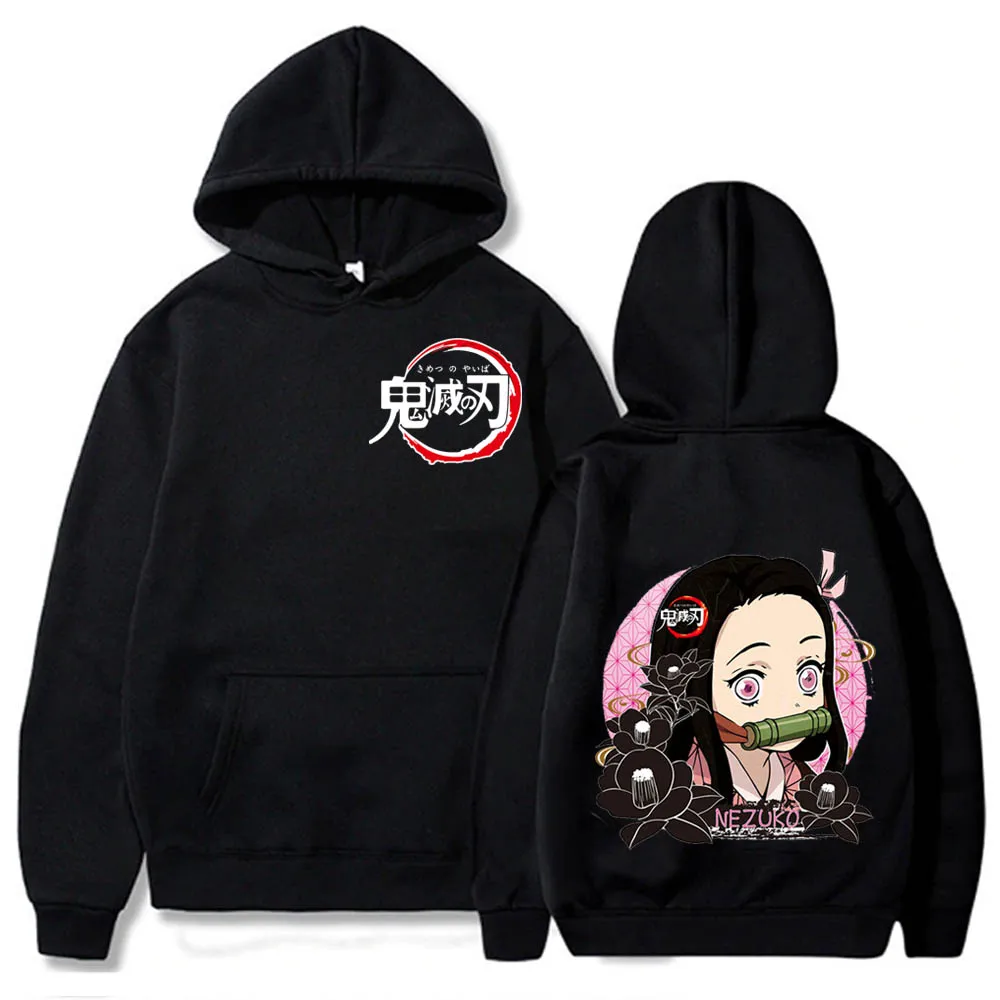 Anime Demon Slayer Two Sides Print Hoodies Kimetsu No Yaiba Sweatshirts Harajuku Kamado Tanjirou Men's Tops Pullovers Men Women
Anime Demon Slayer Two Sides Print Hoodies Kimetsu No Yaiba Sweatshirts Harajuku Kamado Tanjirou Men's Tops Pullovers Men Women
