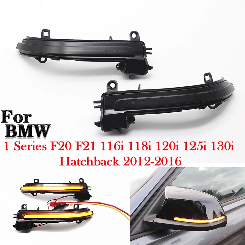 Для BMW 1 серия F20 F21 116i 118i 120i 125i 130i хэтчбек 2012-2016 Автомобильное зеркало заднего вида светодиодный динамический сигнал поворота 2013 2014 2015
Для BMW 1 серия F20 F21 116i 118i 120i 125i 130i хэтчбек 2012-2016 Автомобильное зеркало заднего вида светодиодный динамический сигнал поворота 2013 2014 2015