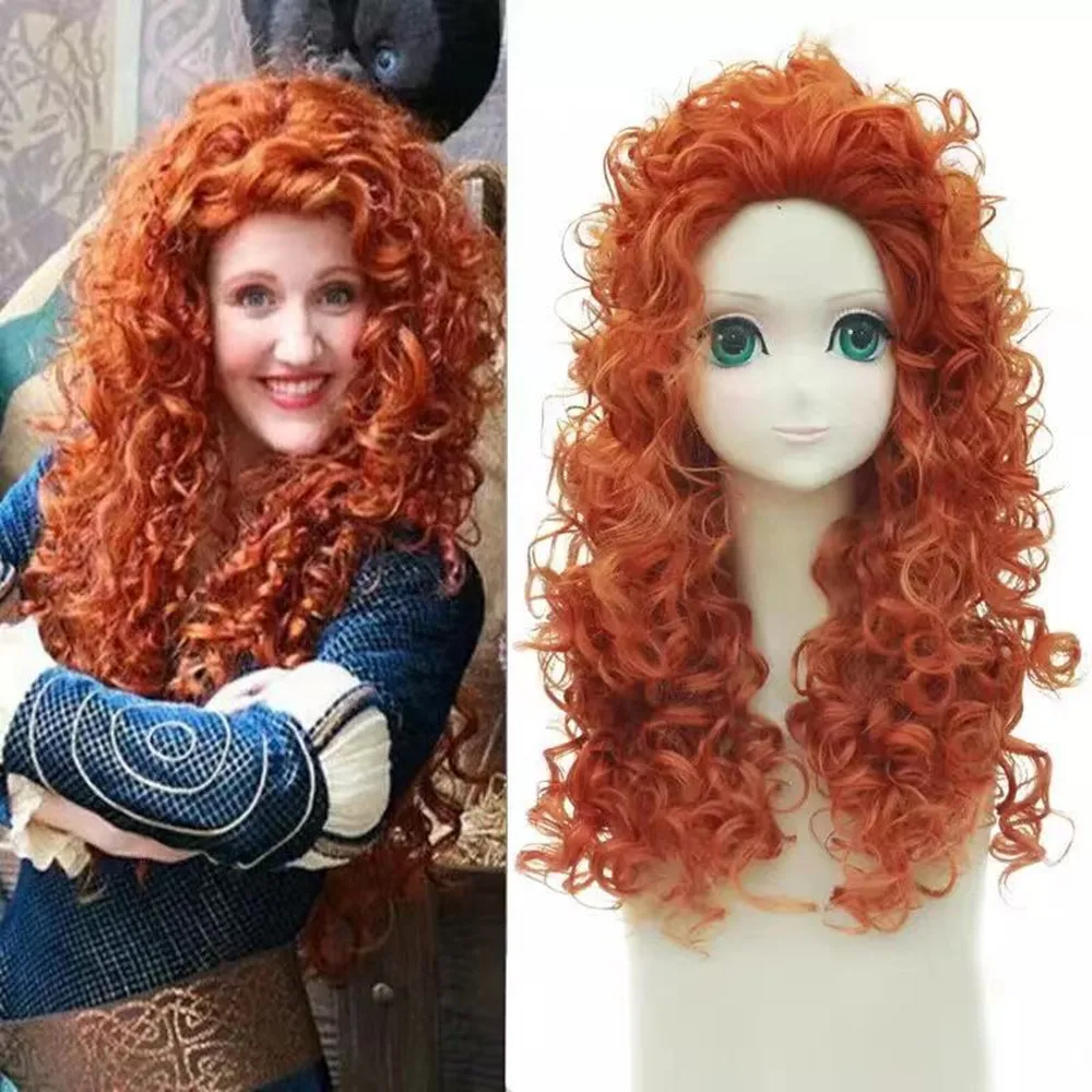Animated Cartoon Movie Cosplay Wig Dressing-up Party Fairy Tale Princess Pretend Game Halloween Dance Performance Wig for Women
Animated Cartoon Movie Cosplay Wig Dressing-up Party Fairy Tale Princess Pretend Game Halloween Dance Performance Wig for Women