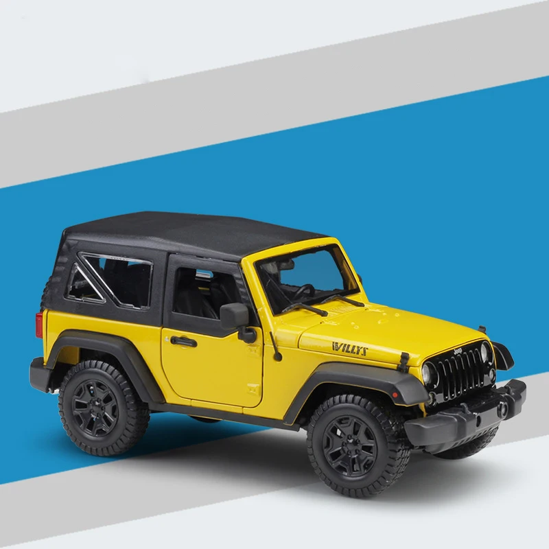 1:18 Jeep JEEP Wrangler off-road vehicle simulation alloy car collection model children's toys
1:18 Jeep JEEP Wrangler off-road vehicle simulation alloy car collection model children's toys