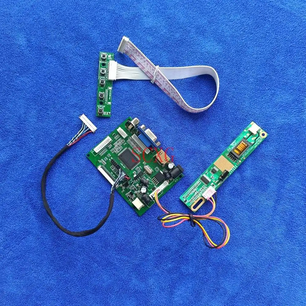 Плата драйвера ЖК-матричного контроллера LVDS, 20 контактов, Kit1CCFL 1024*768 2AV VGA HDMI-Совместимость с N141X3/N141X5/N141X6/N141X8
Плата драйвера ЖК-матричного контроллера LVDS, 20 контактов, Kit1CCFL 1024*768 2AV VGA HDMI-Совместимость с N141X3/N141X5/N141X6/N141X8