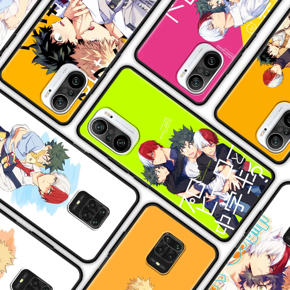 Anime My Hero Academia Phone Case for Xiaomi Redmi Note 9S 9 8 Pro 9C 7 8T 8 10 Pro 9A 7A K40 8A Soft Bag Cover Capa
Anime My Hero Academia Phone Case for Xiaomi Redmi Note 9S 9 8 Pro 9C 7 8T 8 10 Pro 9A 7A K40 8A Soft Bag Cover Capa