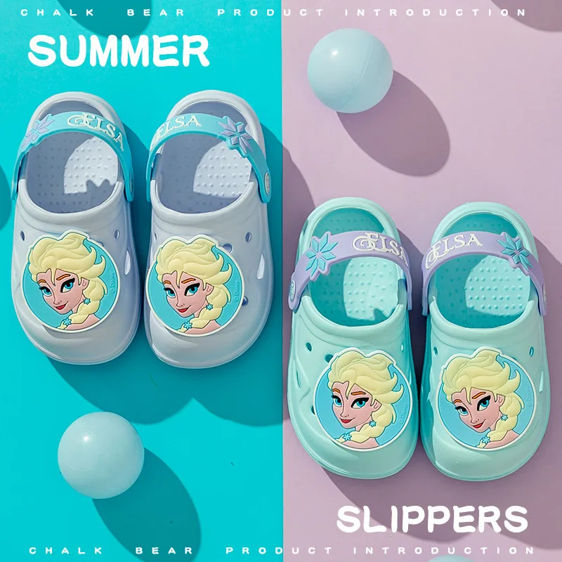 Children's Cave Shoes 2021 New Cartppm Ice Princess Hole Beach Shoe Non-slip EVA Toddler Girls Home Shoe Little Boys House
Children's Cave Shoes 2021 New Cartppm Ice Princess Hole Beach Shoe Non-slip EVA Toddler Girls Home Shoe Little Boys House
