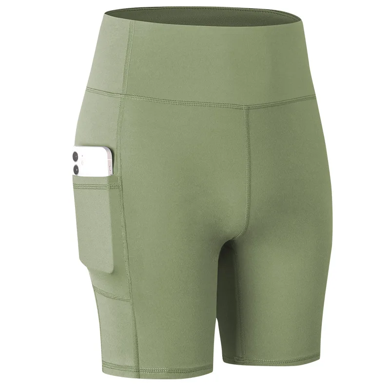 New High Waist Seamless Women Yoga Shorts Pocket Fitness Running Sports Shorts Push Up Hip Workout Clothing Short Leggings
New High Waist Seamless Women Yoga Shorts Pocket Fitness Running Sports Shorts Push Up Hip Workout Clothing Short Leggings