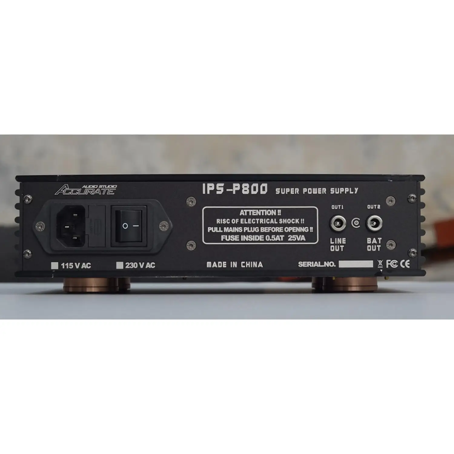 Accurate Audio Linear power supply, super capacitor power supply IPS-P800 5V USB digital interface power supply
Accurate Audio Linear power supply, super capacitor power supply IPS-P800 5V USB digital interface power supply