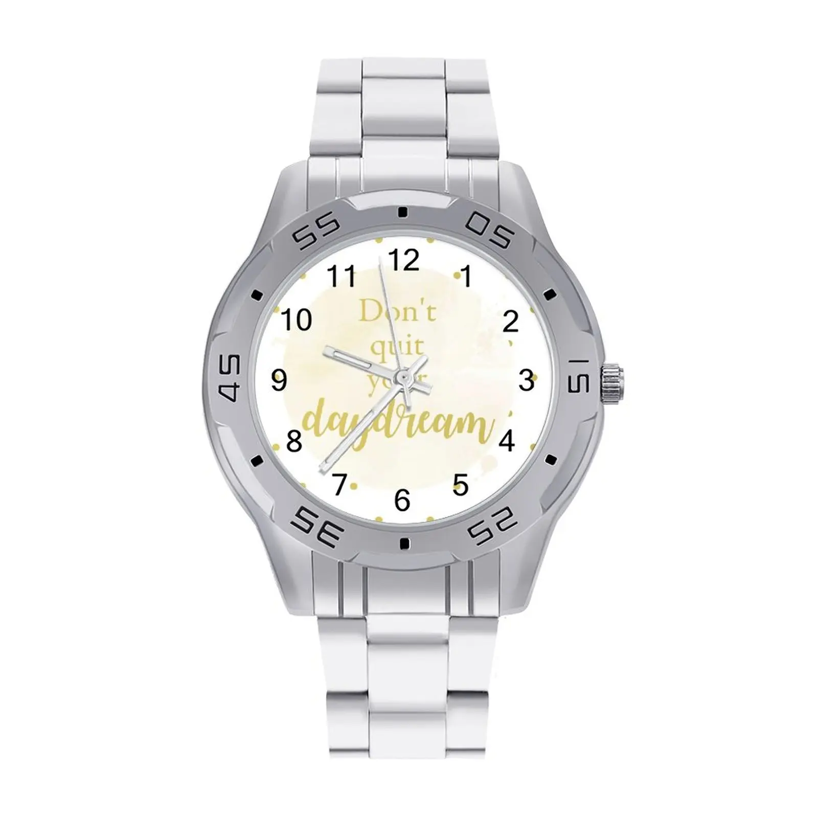 Daydream Quartz Watch Design Unusual Wrist Watch Steel High Quality Spring Female Wristwatch
Daydream Quartz Watch Design Unusual Wrist Watch Steel High Quality Spring Female Wristwatch