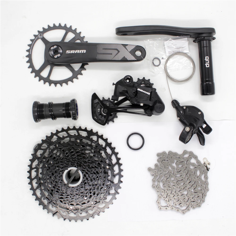 SRAM SX WATER 1x12 Speed MTB Groupset Kit DUB Gator shifter задний цепь для педалей ator с PG 1230
