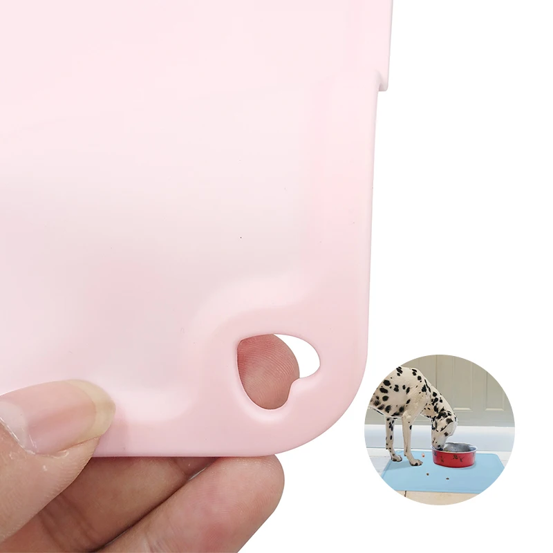 Dog Feeding Mat for Small Large Puppy Dog Cotton Pet Placemat Pet Food Mat Silicone Bowl Mat Pets Supplies Accessories
Dog Feeding Mat for Small Large Puppy Dog Cotton Pet Placemat Pet Food Mat Silicone Bowl Mat Pets Supplies Accessories