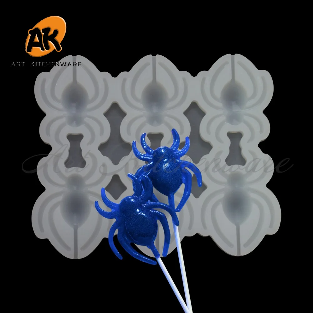 Форма для Мусса в виде паука, 6 моделей
Форма для Мусса в виде паука, 6 моделей