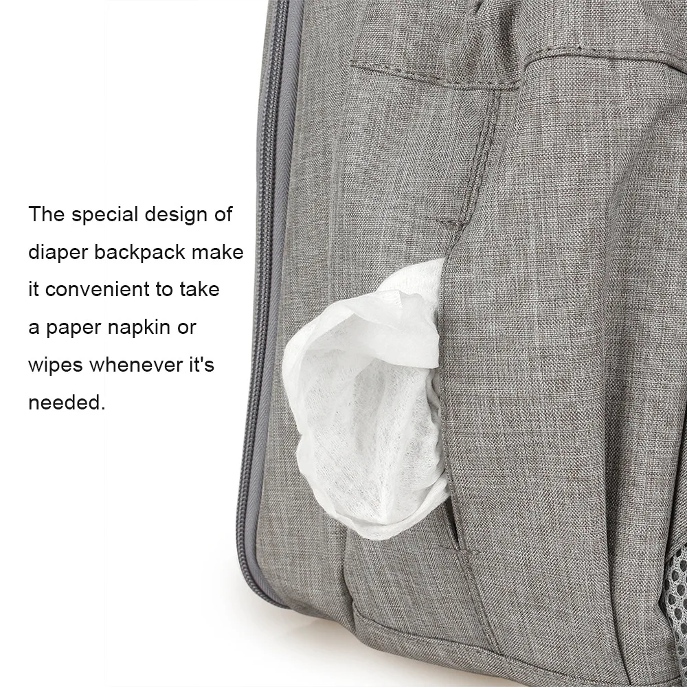 Baby Diaper Bag Backpack Large Capacity Mommy Maternity Bag Fashion Baby Nappy Bag Waterproof Newborn Care Backpacks
Baby Diaper Bag Backpack Large Capacity Mommy Maternity Bag Fashion Baby Nappy Bag Waterproof Newborn Care Backpacks