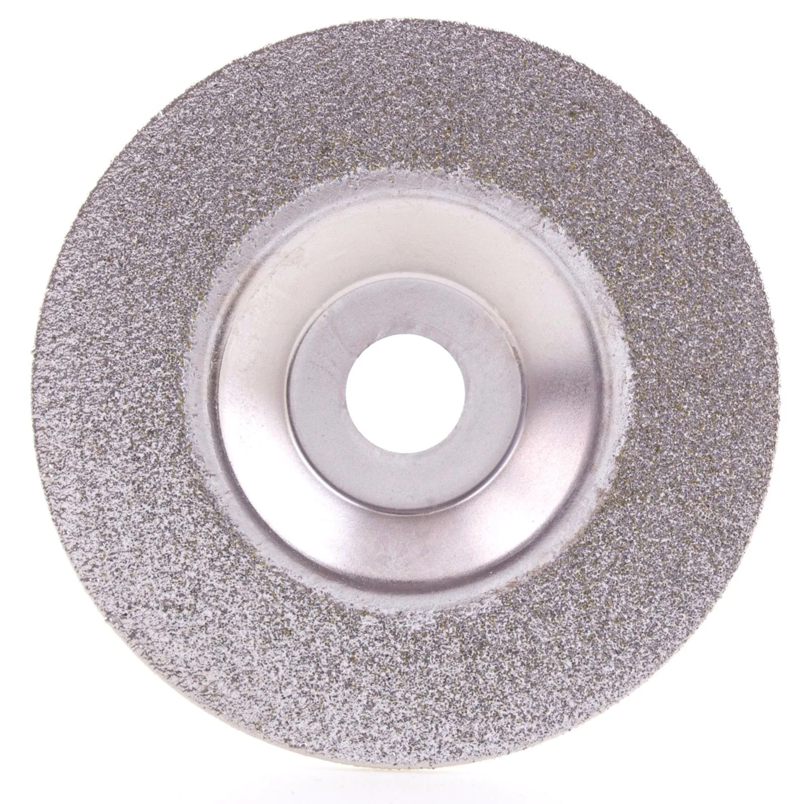 

4 inch Diamond Grinding Disc Wheel Coated Grit 60 Convex Stone Tools For Angle Grinder Small Work Shops Numerous Applications