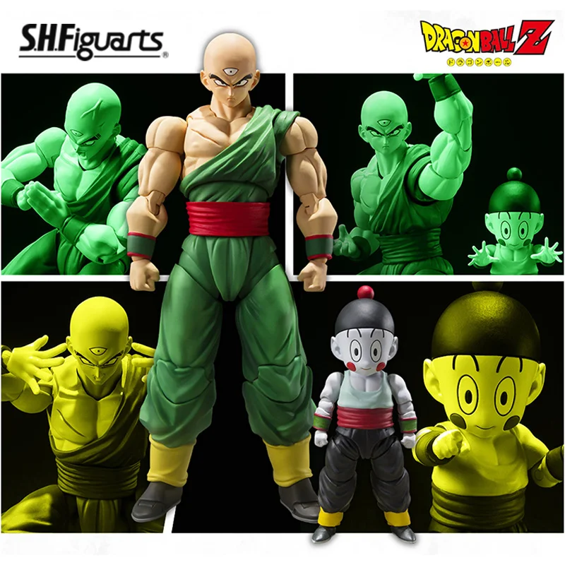 In Stock Original Bandai S.H.Figuarts SHF Dragon Ball Z Tien Shinhan Chiaotzu Anime Figure Action Toys Model Gift for Kids
In Stock Original Bandai S.H.Figuarts SHF Dragon Ball Z Tien Shinhan Chiaotzu Anime Figure Action Toys Model Gift for Kids