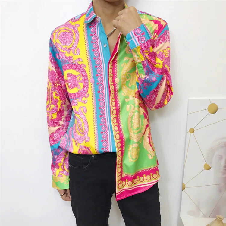 Europe and the United States spring and autumn long sleeve 3D shirt super fire men and women loose cardigan 2021
Europe and the United States spring and autumn long sleeve 3D shirt super fire men and women loose cardigan 2021