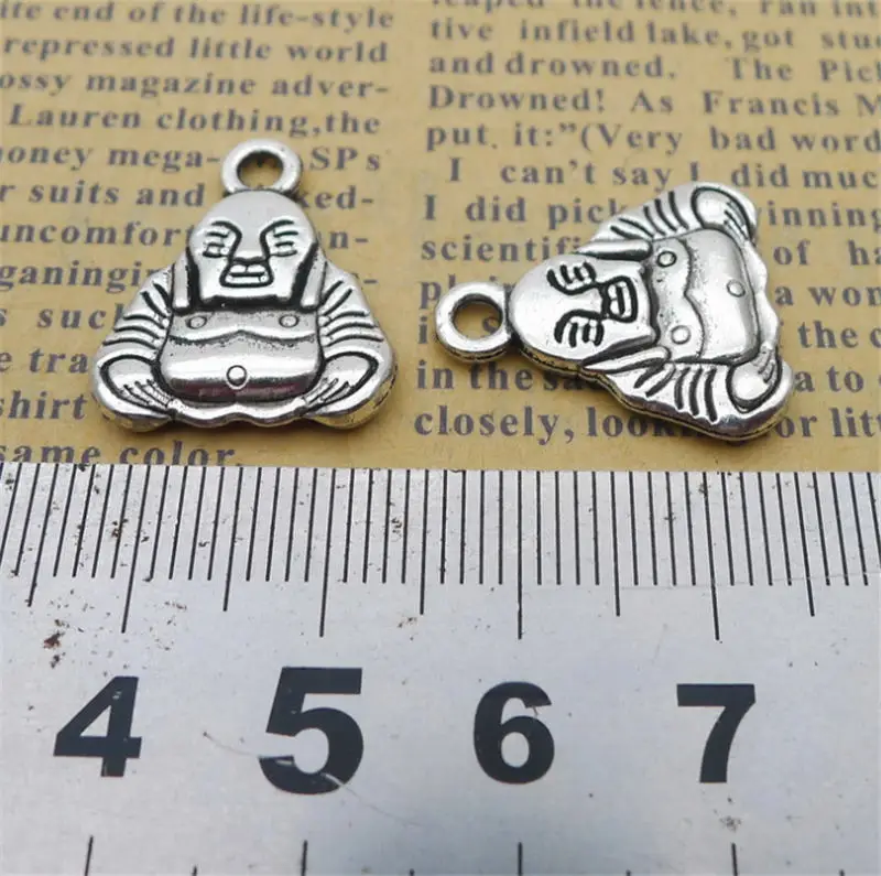 Buddha Sakyamuni Charm Pendants Jewelry Making Finding DIY Bracelet Necklace Earring Accessories Handmade Tools 5pcs
Buddha Sakyamuni Charm Pendants Jewelry Making Finding DIY Bracelet Necklace Earring Accessories Handmade Tools 5pcs