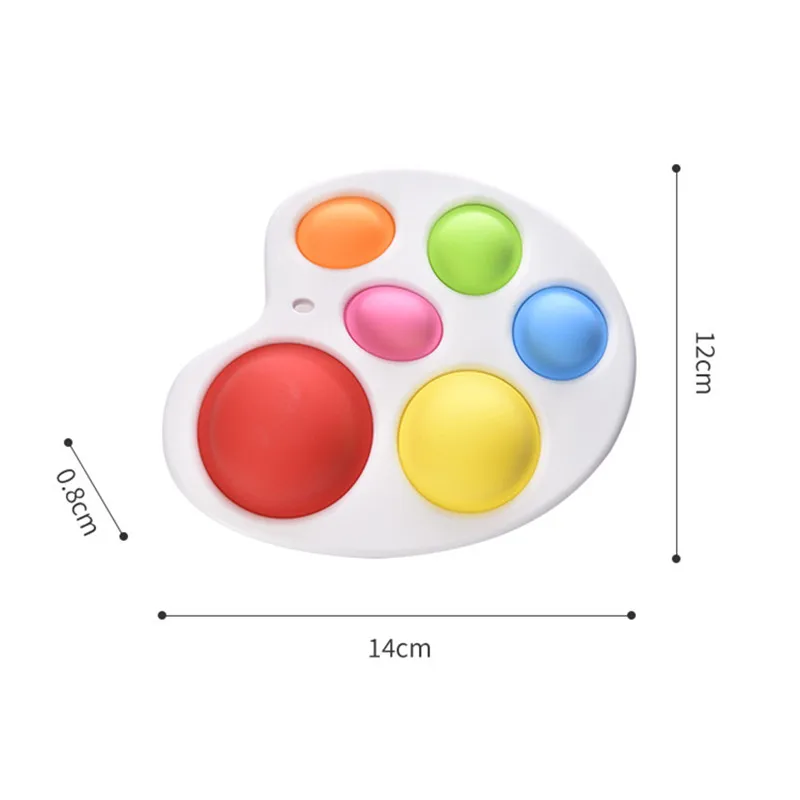 2021 Adult Children's Decompression Toys Early Learning Puzzle Exercise Board Children's Pressing Color Ball Hand Grasping Board
2021 Adult Children's Decompression Toys Early Learning Puzzle Exercise Board Children's Pressing Color Ball Hand Grasping Board