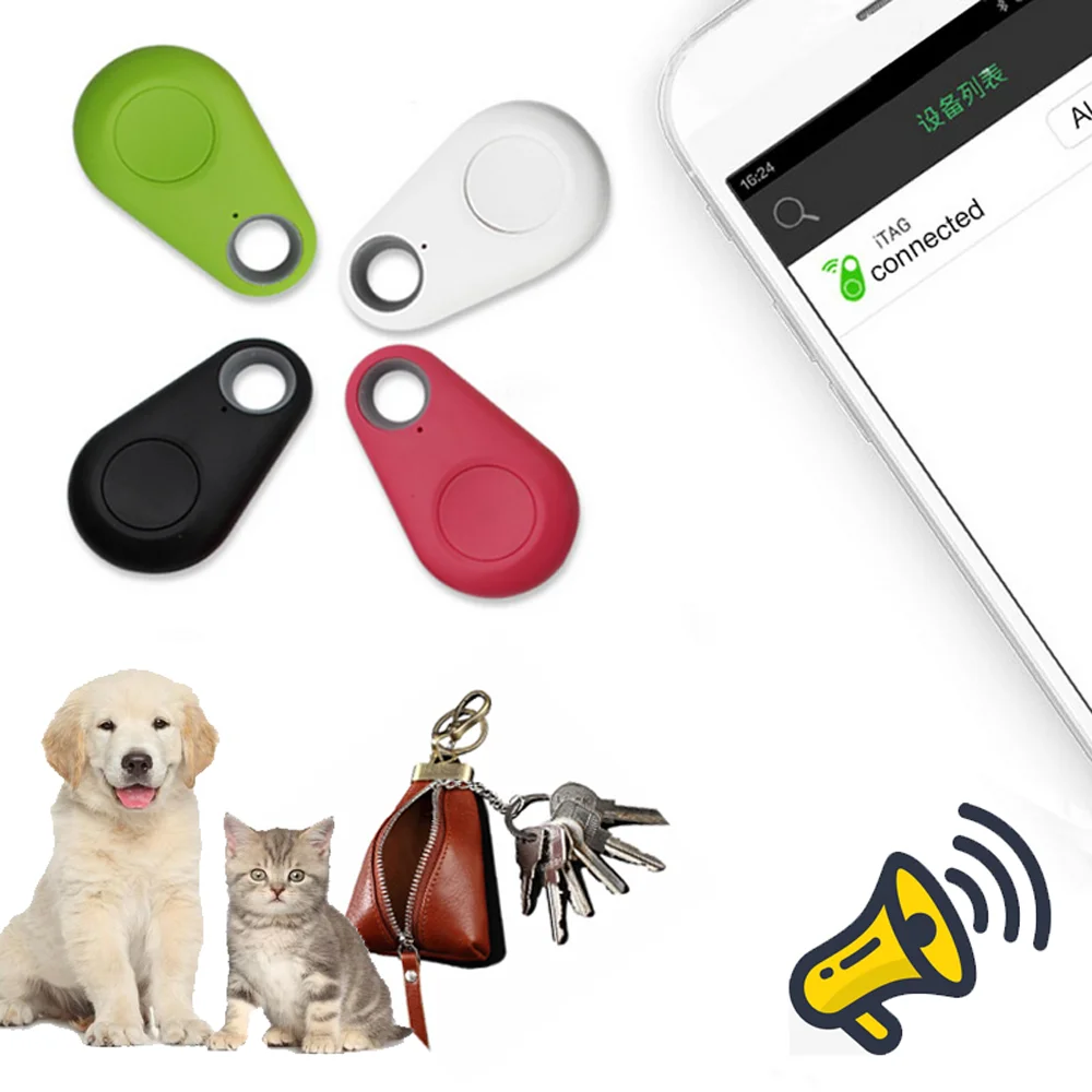 Mini Smart Dog Pets Kids Locator Bluetooth 4.0 GPS Tracker Anti-lost Safe Alarm Tag Wireless Child Bag Wallet Key Finder Device
Mini Smart Dog Pets Kids Locator Bluetooth 4.0 GPS Tracker Anti-lost Safe Alarm Tag Wireless Child Bag Wallet Key Finder Device