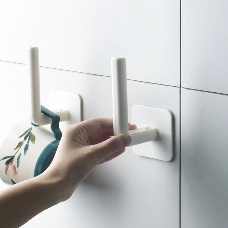 2Pcs Wall Mounted Heavy Self-adhesive Hook Storage Rack Punch Free Cutting Board Pot Lid Storage Holder Kitchen Organizer
2Pcs Wall Mounted Heavy Self-adhesive Hook Storage Rack Punch Free Cutting Board Pot Lid Storage Holder Kitchen Organizer