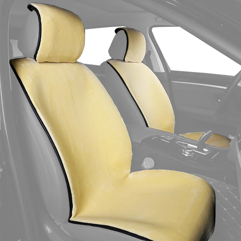 Plush Car Seat Covers Winter Warm Automobile Seat Covers for Cars Universal Four Seasons Seat Cushion Car Decor 
Plush Car Seat Covers Winter Warm Automobile Seat Covers for Cars Universal Four Seasons Seat Cushion Car Decor