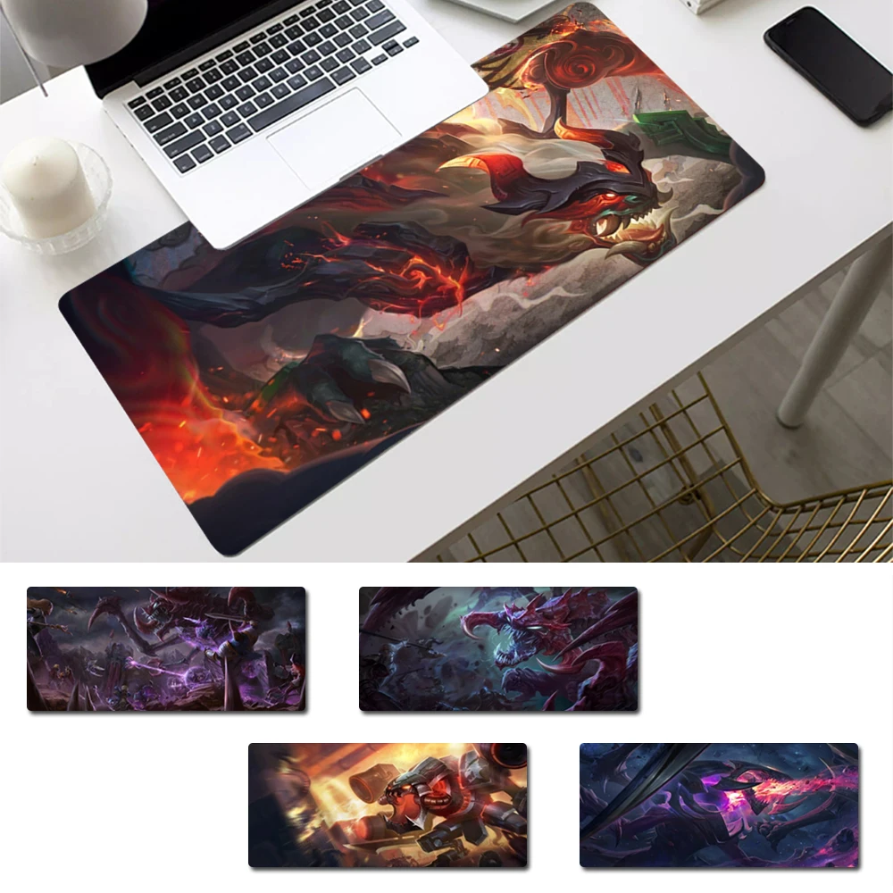 New Products League of Legends Cho'Gath Mouse Pad PC Laptop Gamer Mousepad Anime Antislip Mat Keyboard Desk Mat For Overwatch
New Products League of Legends Cho'Gath Mouse Pad PC Laptop Gamer Mousepad Anime Antislip Mat Keyboard Desk Mat For Overwatch