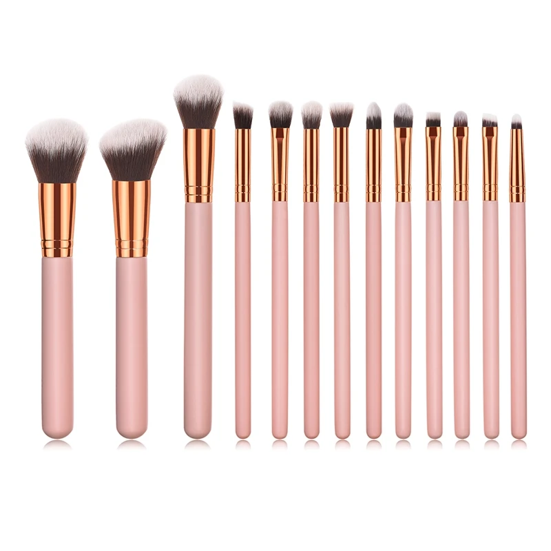 Makeup Brushes 13PCS Eye Makeup Brush Set Eyeshadow Blending Eyebrow Brush Natural Hair Cosmetic Tools Kit
Makeup Brushes 13PCS Eye Makeup Brush Set Eyeshadow Blending Eyebrow Brush Natural Hair Cosmetic Tools Kit