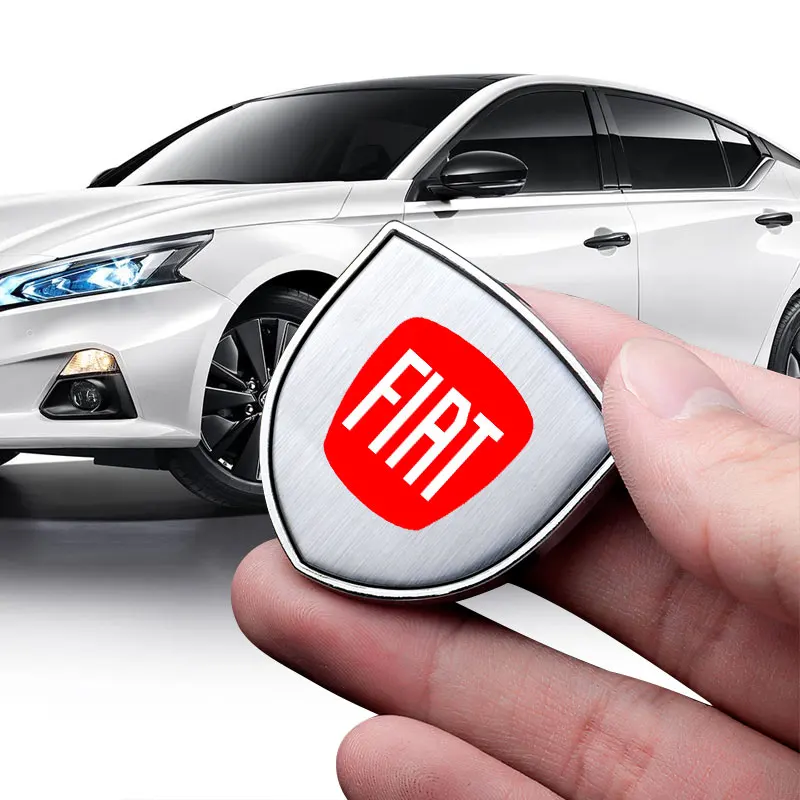 Car Badge Body Metal Decoration Sticker Decal for FIAT 500 Accessories Punto Uno Ducato Palio Toro Stilo Tipo Argo Grande Panda
Car Badge Body Metal Decoration Sticker Decal for FIAT 500 Accessories Punto Uno Ducato Palio Toro Stilo Tipo Argo Grande Panda