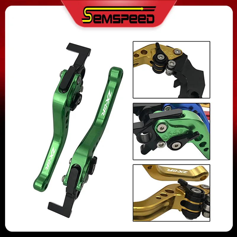 Тормозной рычаг сцепления для Kawasaki ZX-6R ZX6R 2000-2004 2017-2018 2019-2020 мотоциклетные тормоза CNC Алюминиевые Регулируемые Короткие Рычаги
Тормозной рычаг сцепления для Kawasaki ZX-6R ZX6R 2000-2004 2017-2018 2019-2020 мотоциклетные тормоза CNC Алюминиевые Регулируемые Короткие Рычаги
