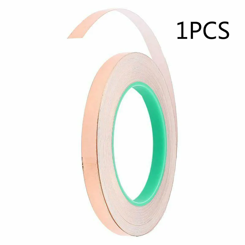 10mm 1m New single-sided conductive copper foil tape with EMI shielding heat-resistant tape
10mm 1m New single-sided conductive copper foil tape with EMI shielding heat-resistant tape
