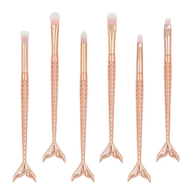Professional Mermaid Makeup Brushes Set Eye Set Kits Shadow Eyeliner High Quality Makeup Brush Tools Eyebrow Tools Kit
Professional Mermaid Makeup Brushes Set Eye Set Kits Shadow Eyeliner High Quality Makeup Brush Tools Eyebrow Tools Kit