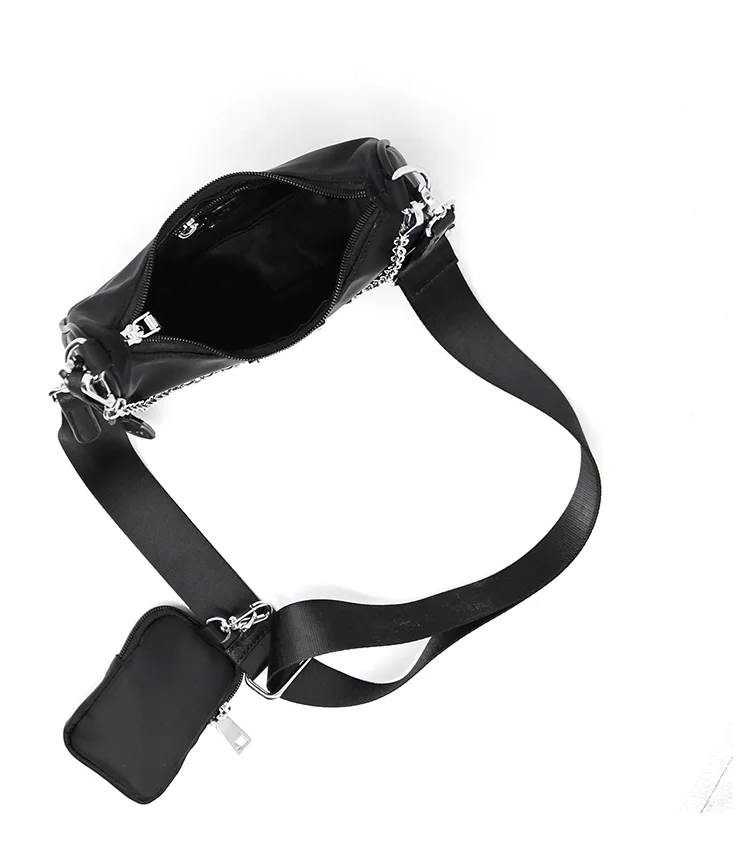 Luxury woman handbag three in one portable messenger waist bag easy to wear one shoulder underarm bag high quality crescent bag
Luxury woman handbag three in one portable messenger waist bag easy to wear one shoulder underarm bag high quality crescent bag