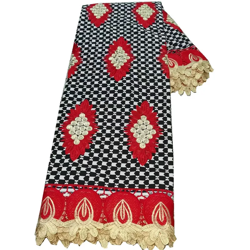 Африканская вощеная ткань, кружево, последнее поступление, Анкара, воск с гипюровым шнуром, кружевная ткань для нигерийского свадебного пла... 
Африканская вощеная ткань, кружево, последнее поступление, Анкара, воск с гипюровым шнуром, кружевная ткань для нигерийского свадебного пла...