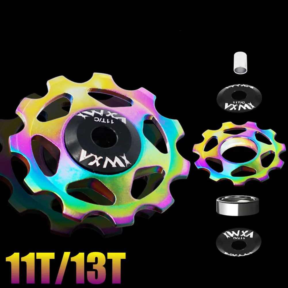 11T/13T Jockey Wheel Bicycle Rim CompleteSpare Parts For BicycleRear Derailleur Pulley For Durable Mountain Bike Bicycle
11T/13T Jockey Wheel Bicycle Rim CompleteSpare Parts For BicycleRear Derailleur Pulley For Durable Mountain Bike Bicycle