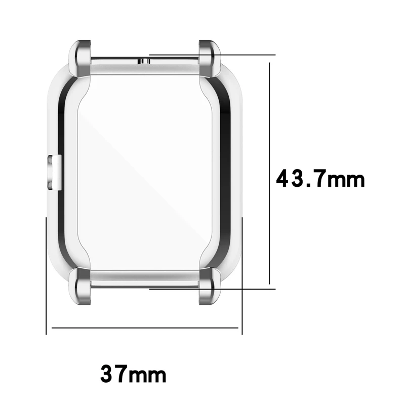 Plating Soft TPU Case Cover for Huami Amazfit Bip U/Bip S/GTS2 Mini Smart Watch Shell Frame
Plating Soft TPU Case Cover for Huami Amazfit Bip U/Bip S/GTS2 Mini Smart Watch Shell Frame