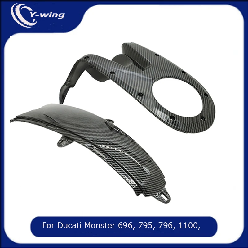 Carbon fiber fuel tank shell, fairing suitable for Ducati Monster 696, 795, 796, 1100, upper and lower panel
Carbon fiber fuel tank shell, fairing suitable for Ducati Monster 696, 795, 796, 1100, upper and lower panel