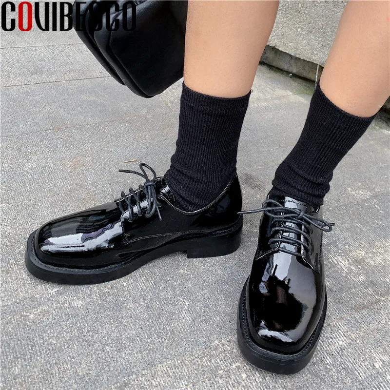 COVIBESCO 2021 Summer Autumn Platform Women's Shoes Genuine Leather Round Toe Chunky Heels Pumps Night Club Basic Shoe Woman
COVIBESCO 2021 Summer Autumn Platform Women's Shoes Genuine Leather Round Toe Chunky Heels Pumps Night Club Basic Shoe Woman