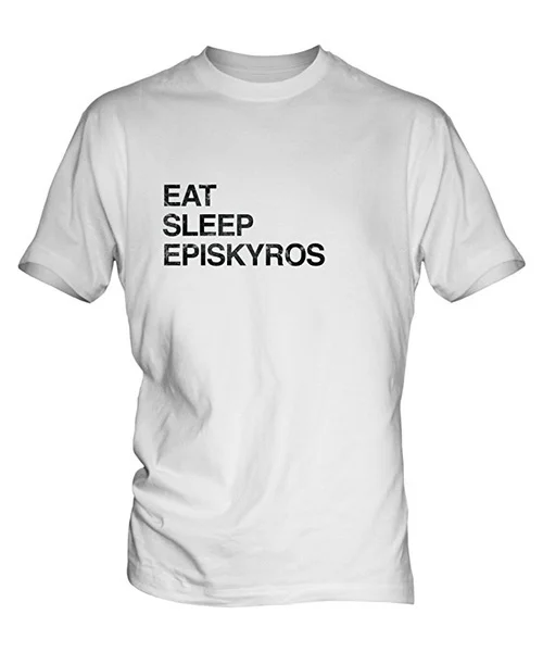 Футболка Episkyros Мужская/женская с графическим принтом, белый топ с коротким рукавом, Повседневная рубашка, лето
Футболка Episkyros Мужская/женская с графическим принтом, белый топ с коротким рукавом, Повседневная рубашка, лето