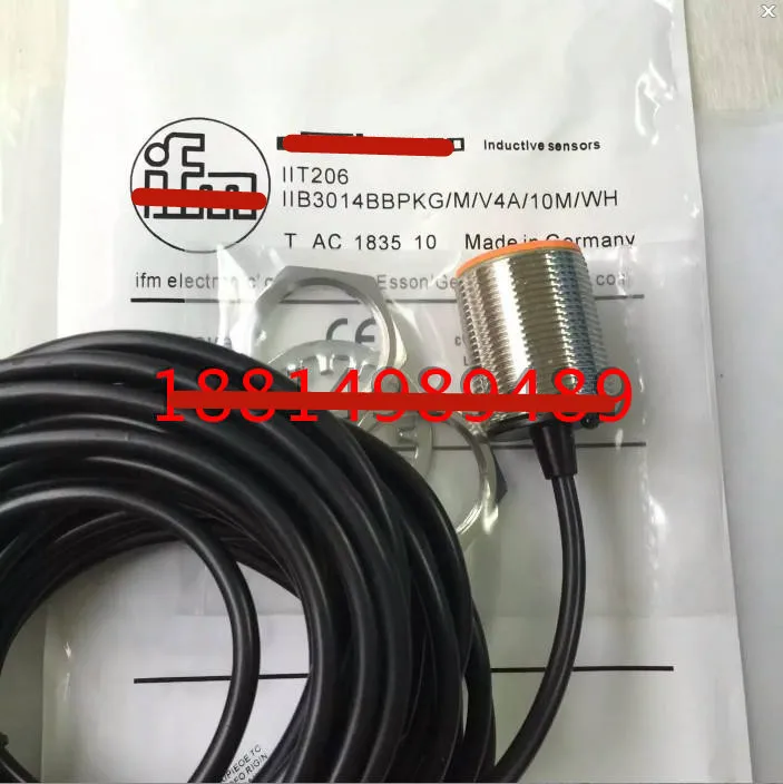 Новый IIT206 IIT207 IIT208 IIT209 IIT210 Индуктивный переключатель с датчиком приближения sensor
Новый IIT206 IIT207 IIT208 IIT209 IIT210 Индуктивный переключатель с датчиком приближения sensor