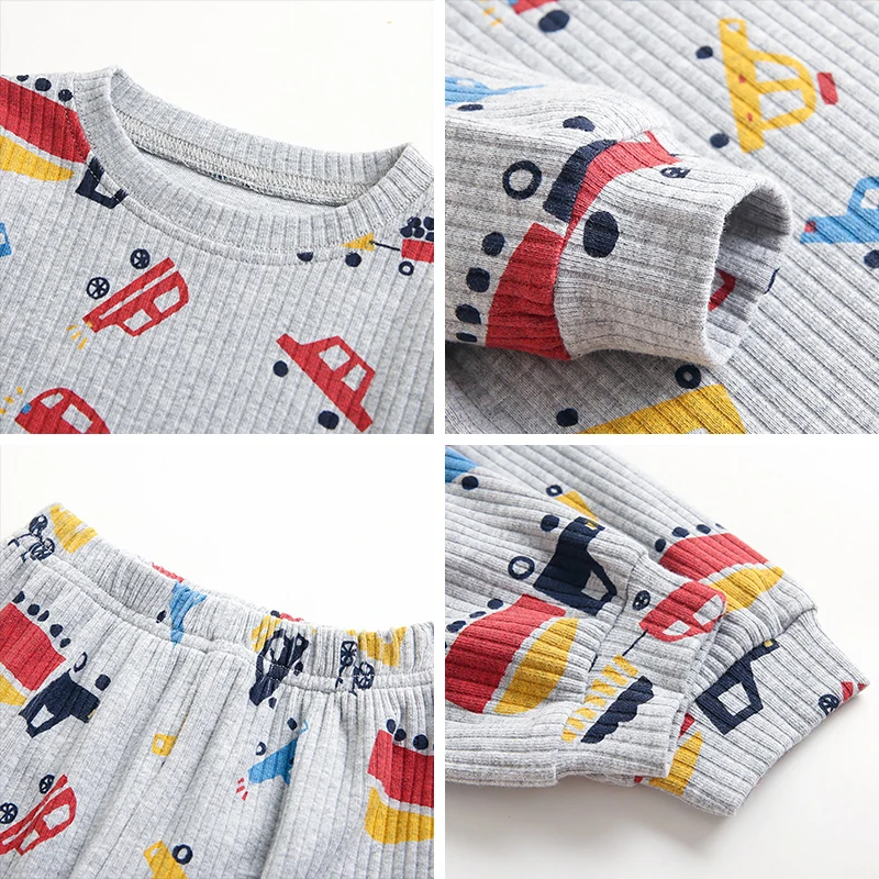 2021 New Baby Boy Girl Clothes Set Spring Autumn Toddler Cartoon Print Pajamas Infant Baby Unisex Cotton Pullover Sleepwear Suit
2021 New Baby Boy Girl Clothes Set Spring Autumn Toddler Cartoon Print Pajamas Infant Baby Unisex Cotton Pullover Sleepwear Suit