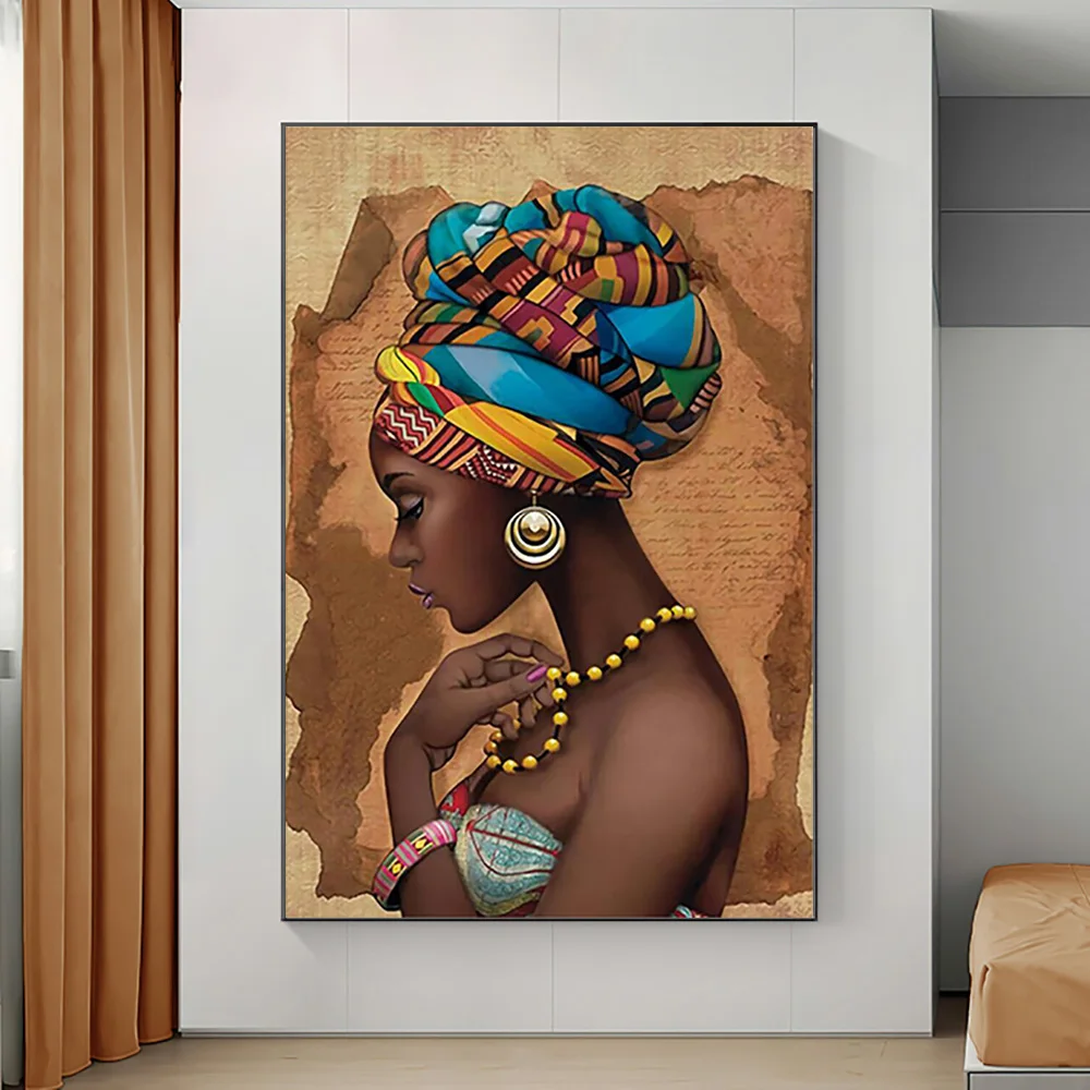 African Black Woman Graffiti Art Posters And Prints Abstract African Girl Canvas Paintings Wall Art Pictures Living Room Decor
African Black Woman Graffiti Art Posters And Prints Abstract African Girl Canvas Paintings Wall Art Pictures Living Room Decor