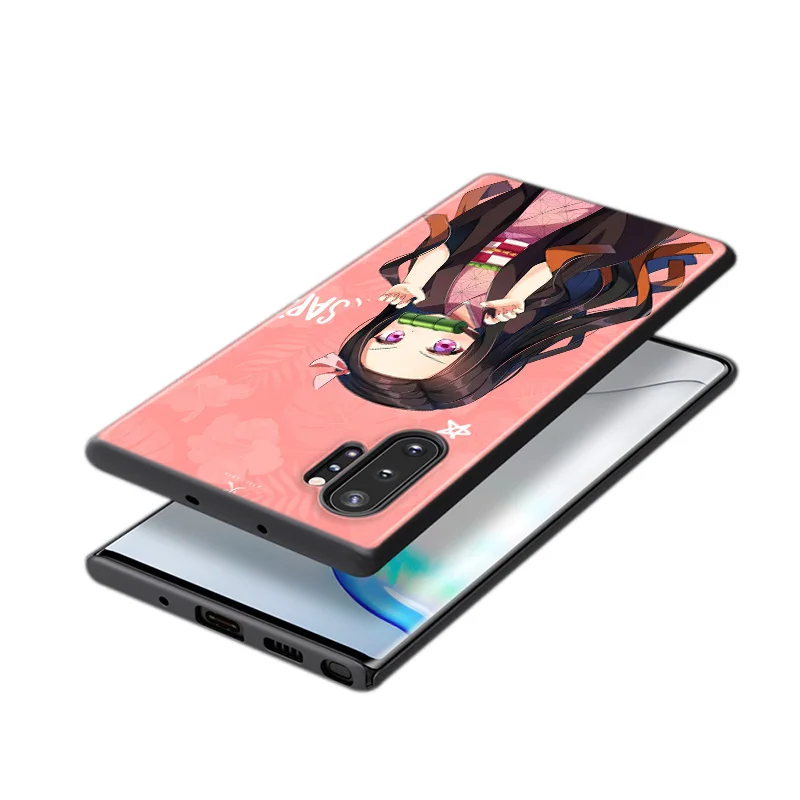 Anime Demon Slayer Kimetsu no Yaiba For Samsung Galaxy S21 S20 FE Ultra S10 Lite 5G S10E S9 S8 Plus S7 S6 Edge Phone Case
Anime Demon Slayer Kimetsu no Yaiba For Samsung Galaxy S21 S20 FE Ultra S10 Lite 5G S10E S9 S8 Plus S7 S6 Edge Phone Case