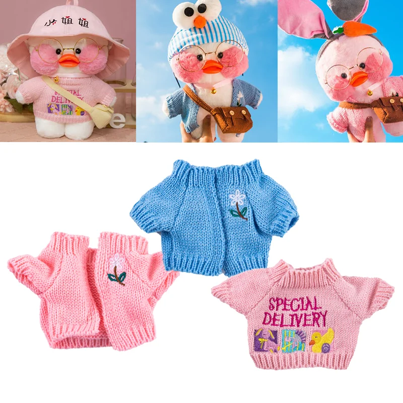 30cm Mini Yellow Duck Clothes Accessories Cute Plush Doll Hat Scarf Toys Gift Doll Clothes Cute Plush Popular doll house
30cm Mini Yellow Duck Clothes Accessories Cute Plush Doll Hat Scarf Toys Gift Doll Clothes Cute Plush Popular doll house