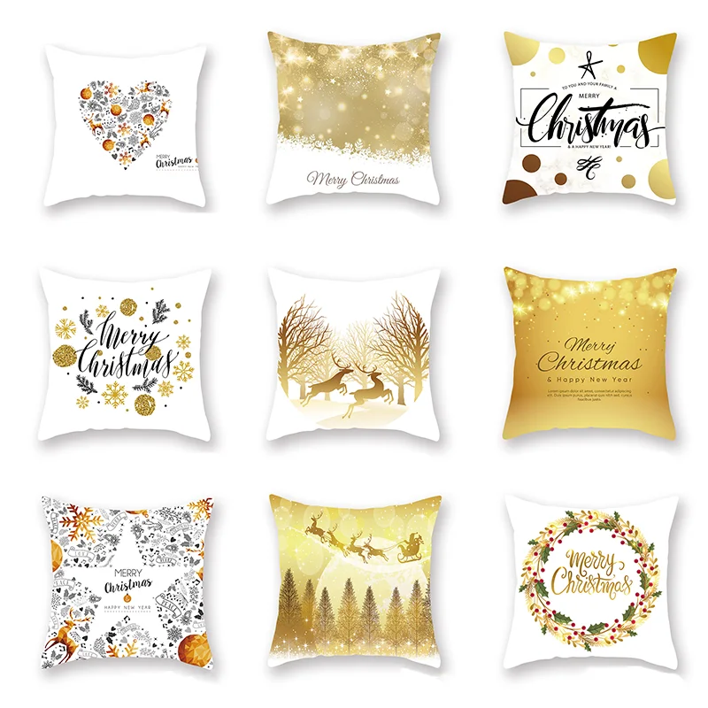 Christmas Throw Pillow Geometric Printing Cushion Cover Peach Skin Pillow Case Home Decoration Pillow Case Wedding Decor 45*45cm
Christmas Throw Pillow Geometric Printing Cushion Cover Peach Skin Pillow Case Home Decoration Pillow Case Wedding Decor 45*45cm