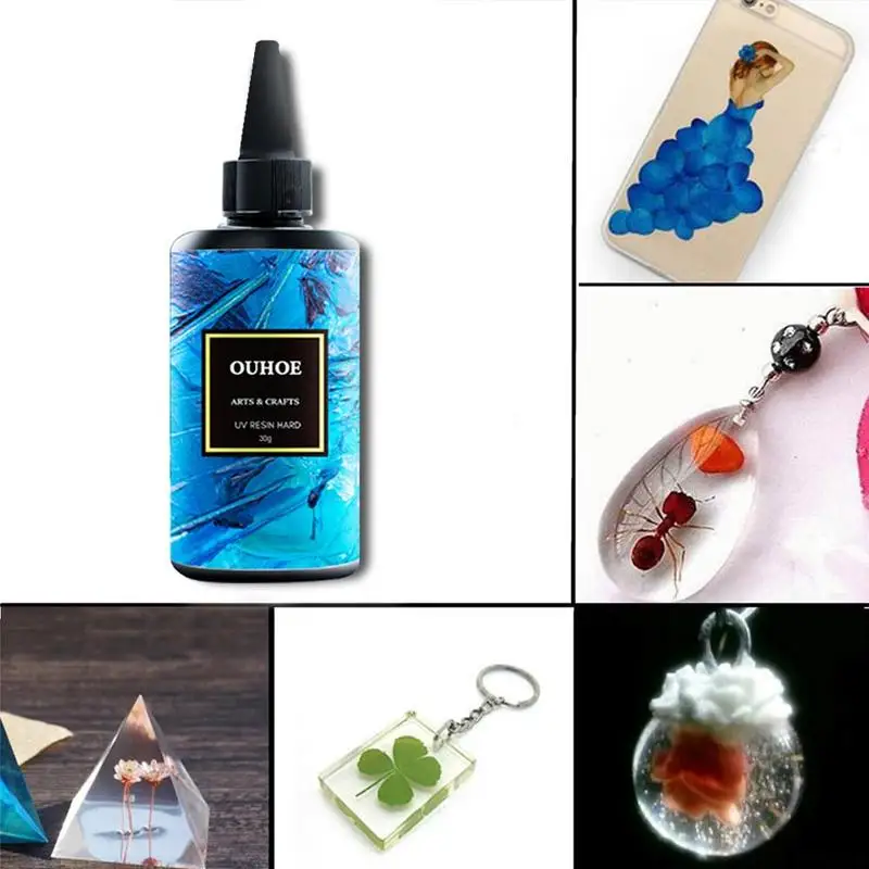 30g, 100g, 200g Acrylic Resin UV Resin Hard 200g Acrylic Craft Transparent UV Mold Jewelry O0V5
30g, 100g, 200g Acrylic Resin UV Resin Hard 200g Acrylic Craft Transparent UV Mold Jewelry O0V5