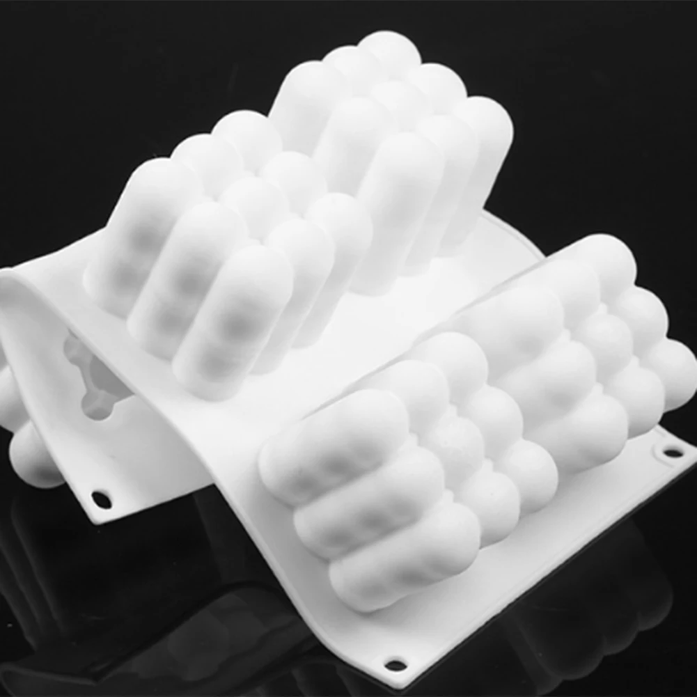 3D Cherry Mould Silicone Baking Mousse Cake Square Bubble DIY Oven Safe Non-stick Kitchen Dessert Molds Cake Tray
3D Cherry Mould Silicone Baking Mousse Cake Square Bubble DIY Oven Safe Non-stick Kitchen Dessert Molds Cake Tray