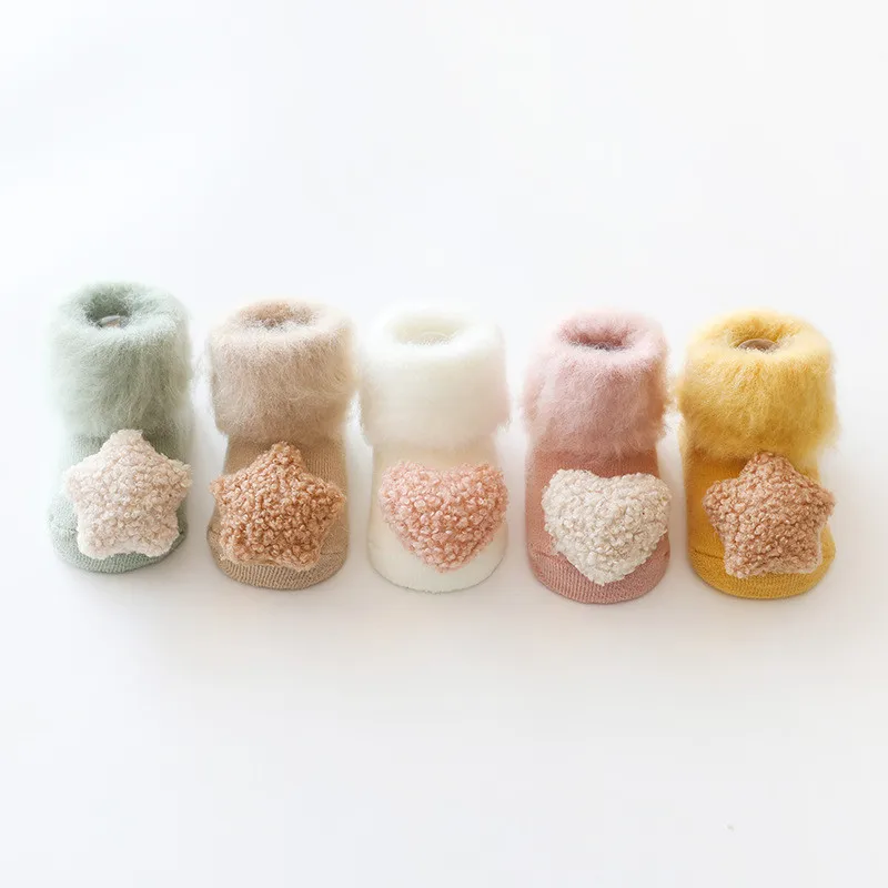 New Socks for Baby Newborn Baby Girls Socks Anti Slip Winter Warm Thick Infant Girls Boys Socks for Babies
New Socks for Baby Newborn Baby Girls Socks Anti Slip Winter Warm Thick Infant Girls Boys Socks for Babies