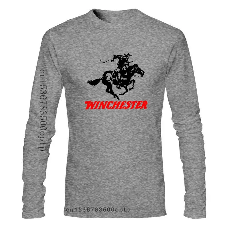 Новинка 2021, белая мужская футболка Winchester с винтовкой, размеры от S до 3Xl, забавная футболка в стиле Харадзюку
Новинка 2021, белая мужская футболка Winchester с винтовкой, размеры от S до 3Xl, забавная футболка в стиле Харадзюку