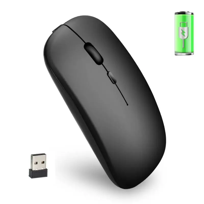 Wireless Mouse USB 2.4G Optical Vertical Ergonomic Rechargeable Mause Dual Mode Slim Silent Magic Bluetooth Mouse For PC Laptop
Wireless Mouse USB 2.4G Optical Vertical Ergonomic Rechargeable Mause Dual Mode Slim Silent Magic Bluetooth Mouse For PC Laptop