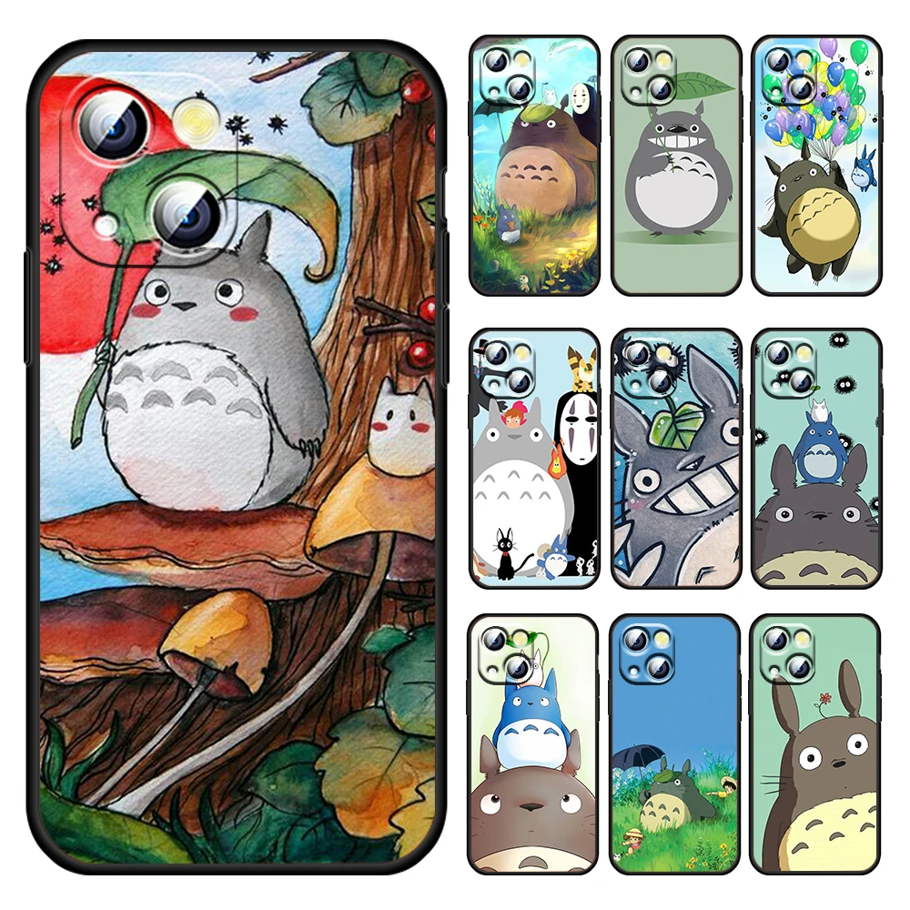 Anime innocent cute totoro For Apple iPhone 13 12 11 Pro MAX mini XS MAX XR X 7 8 6 5S Plus Silicone Soft Black Phone Case
Anime innocent cute totoro For Apple iPhone 13 12 11 Pro MAX mini XS MAX XR X 7 8 6 5S Plus Silicone Soft Black Phone Case